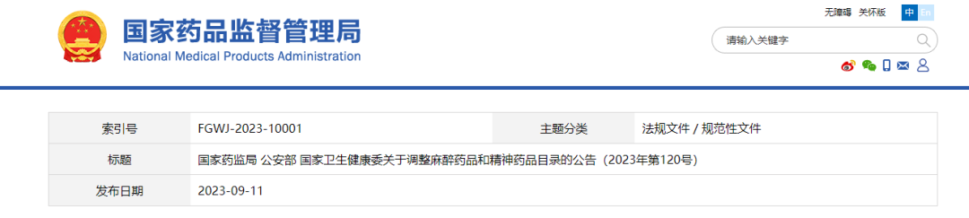 依托咪酯列入第二类精神药品目录！依托咪酯检测，势在必行